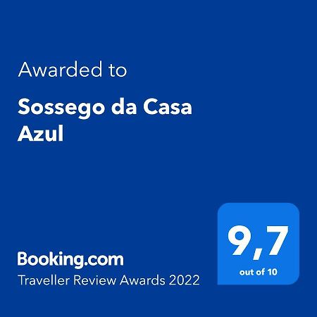 Sossego Da Casa Azul Villa Грамаду Екстериор снимка