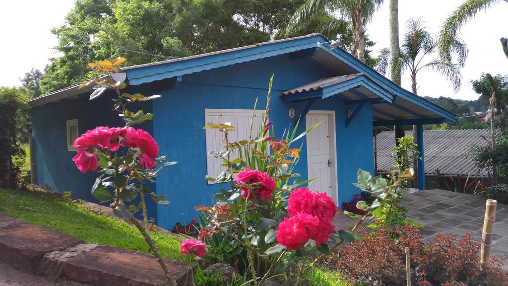 Sossego Da Casa Azul Villa Грамаду Екстериор снимка